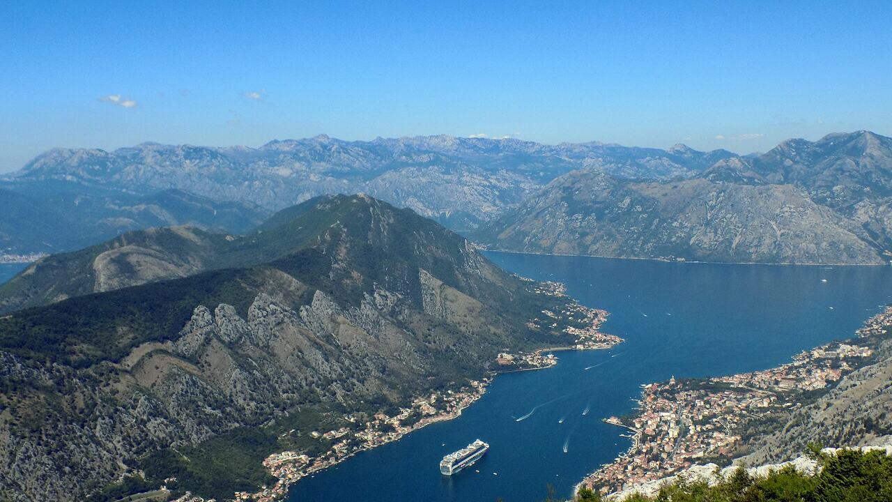 Montenegro public holiday scenery, Europe