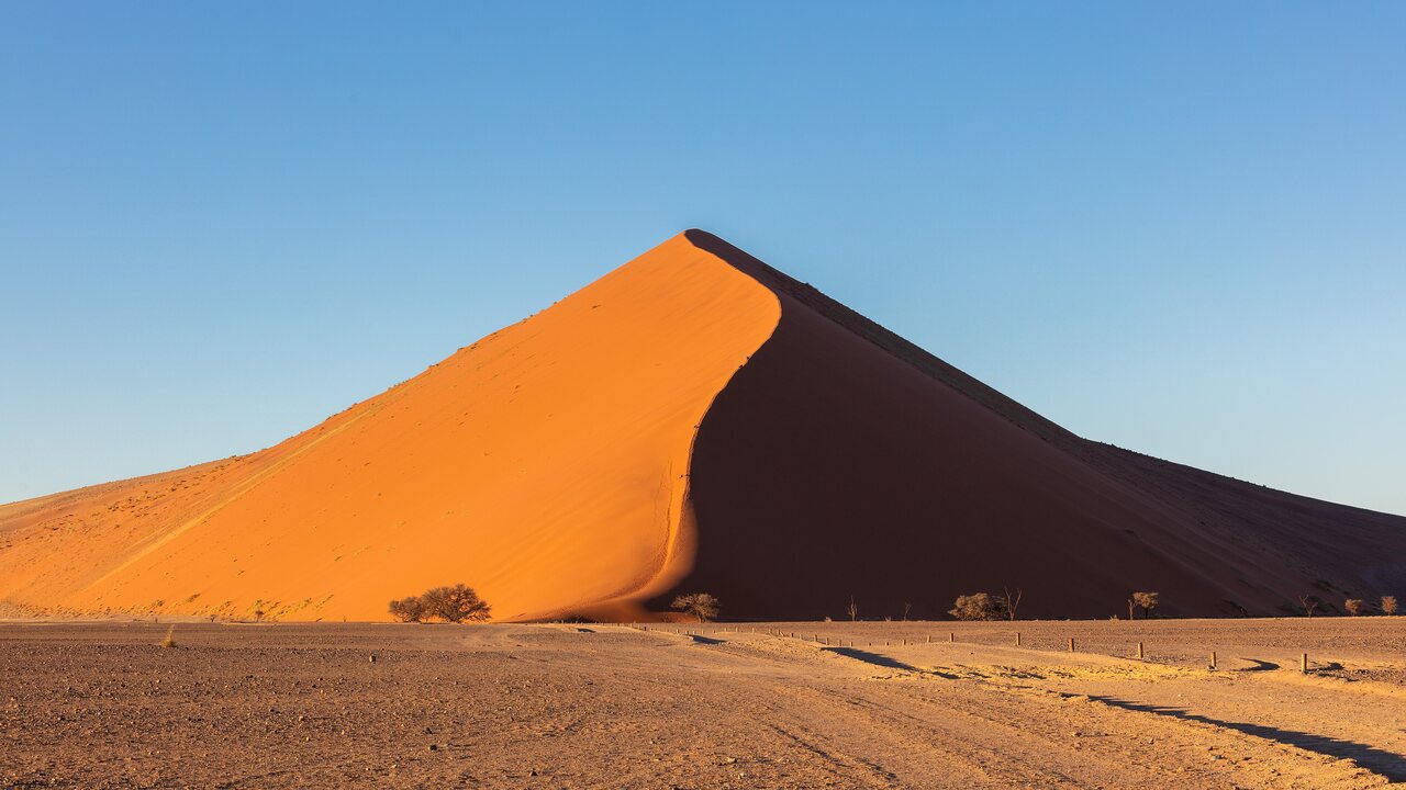 Namibia public holiday scenery, Africa