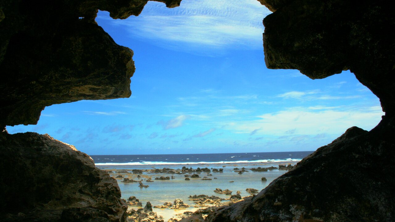 Nauru public holiday scenery, Oceania