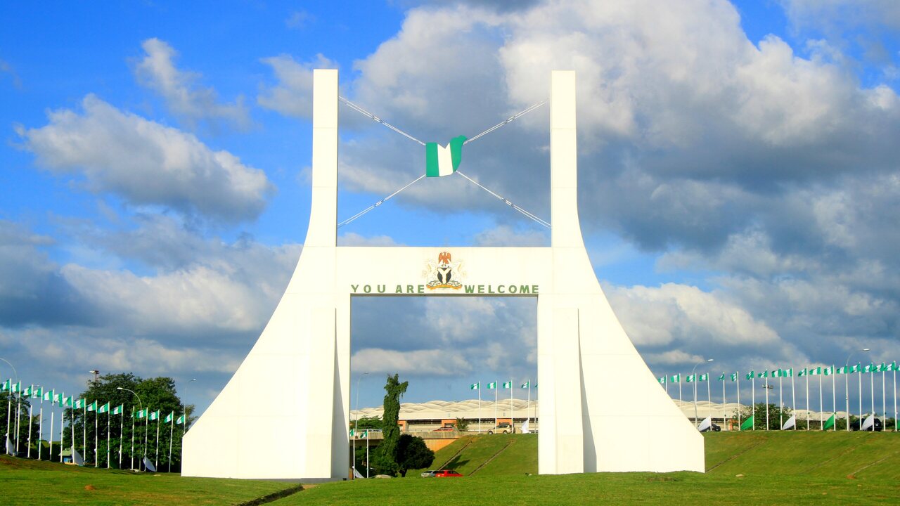 Nigeria public holiday scenery, Africa