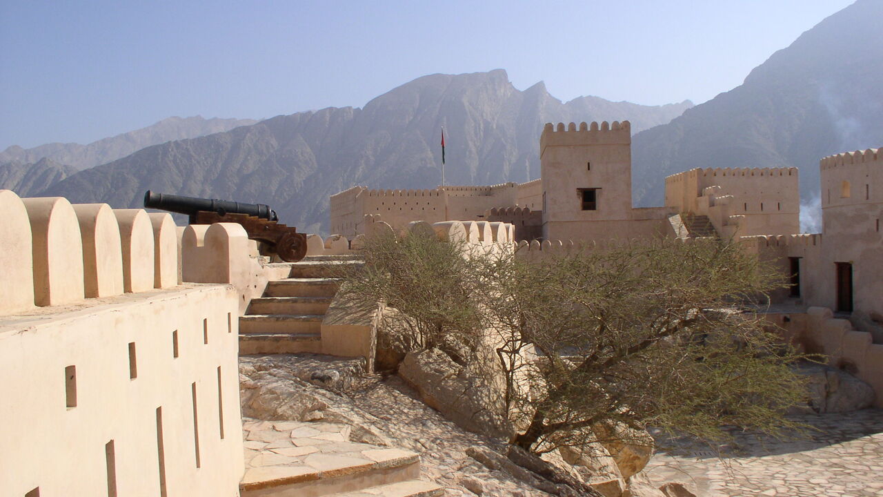 Oman public holiday scenery, Asia