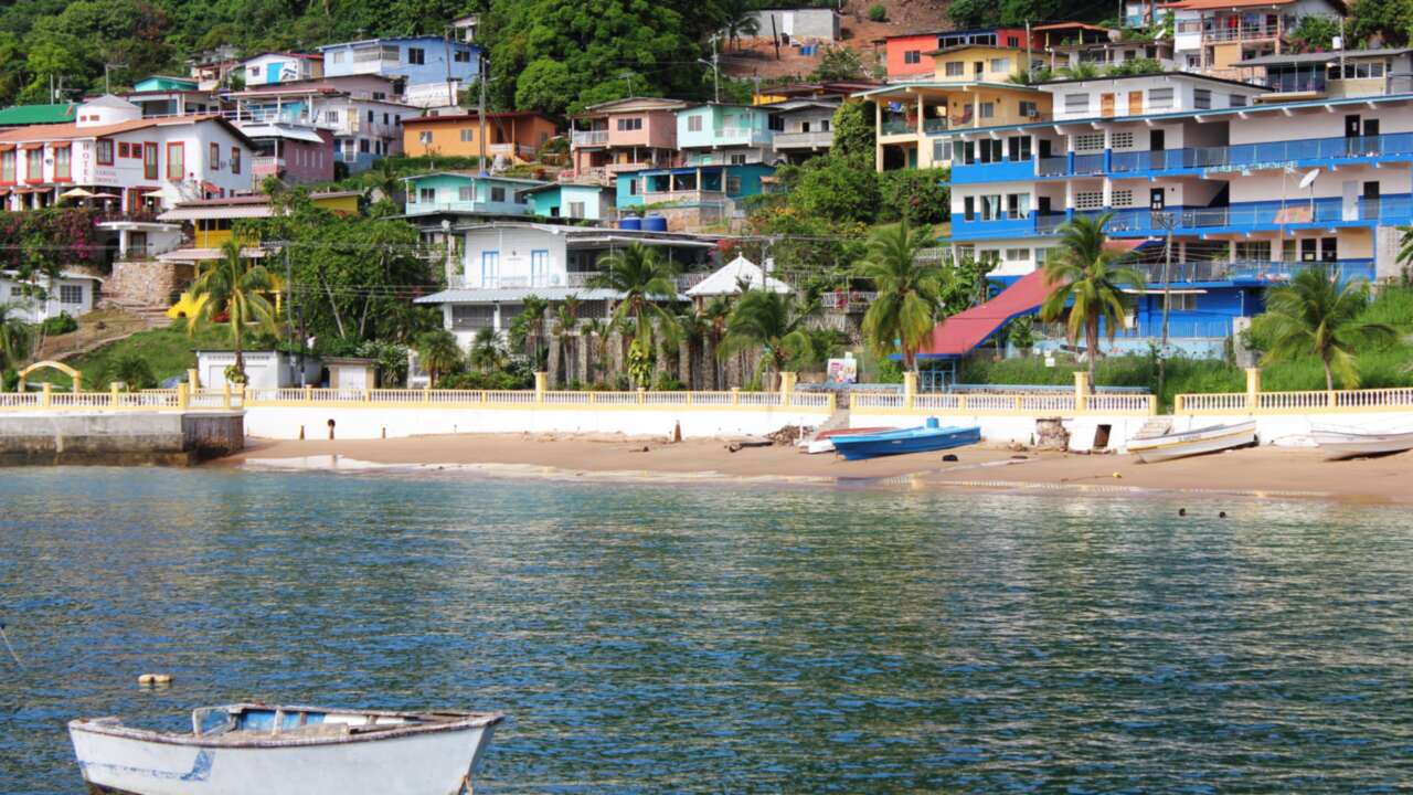 Panama public holiday scenery, North America
