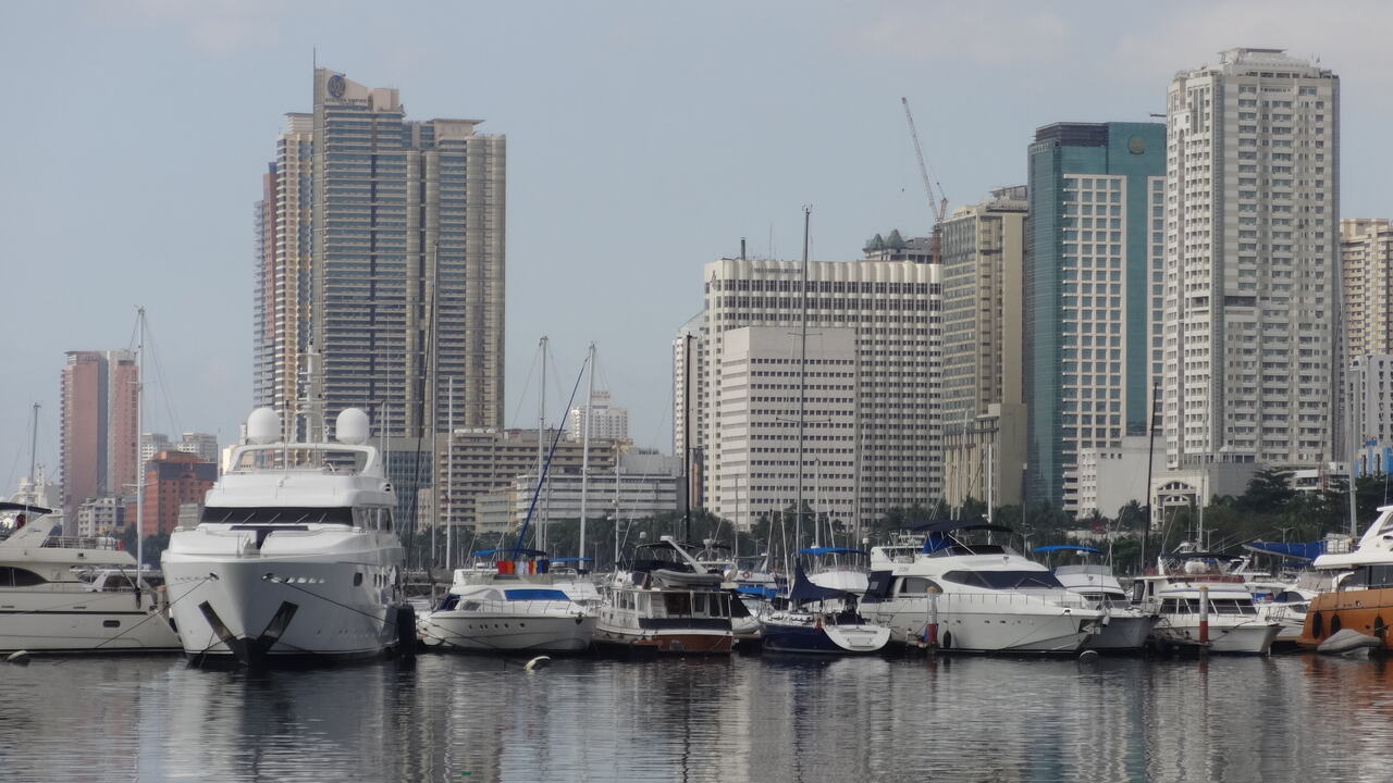 Philippines public holiday scenery, Asia