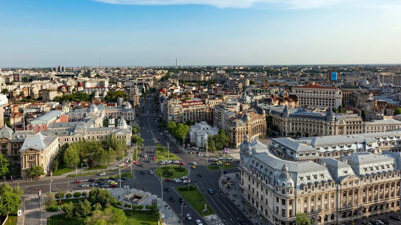 Romania public holiday scenery, Europe