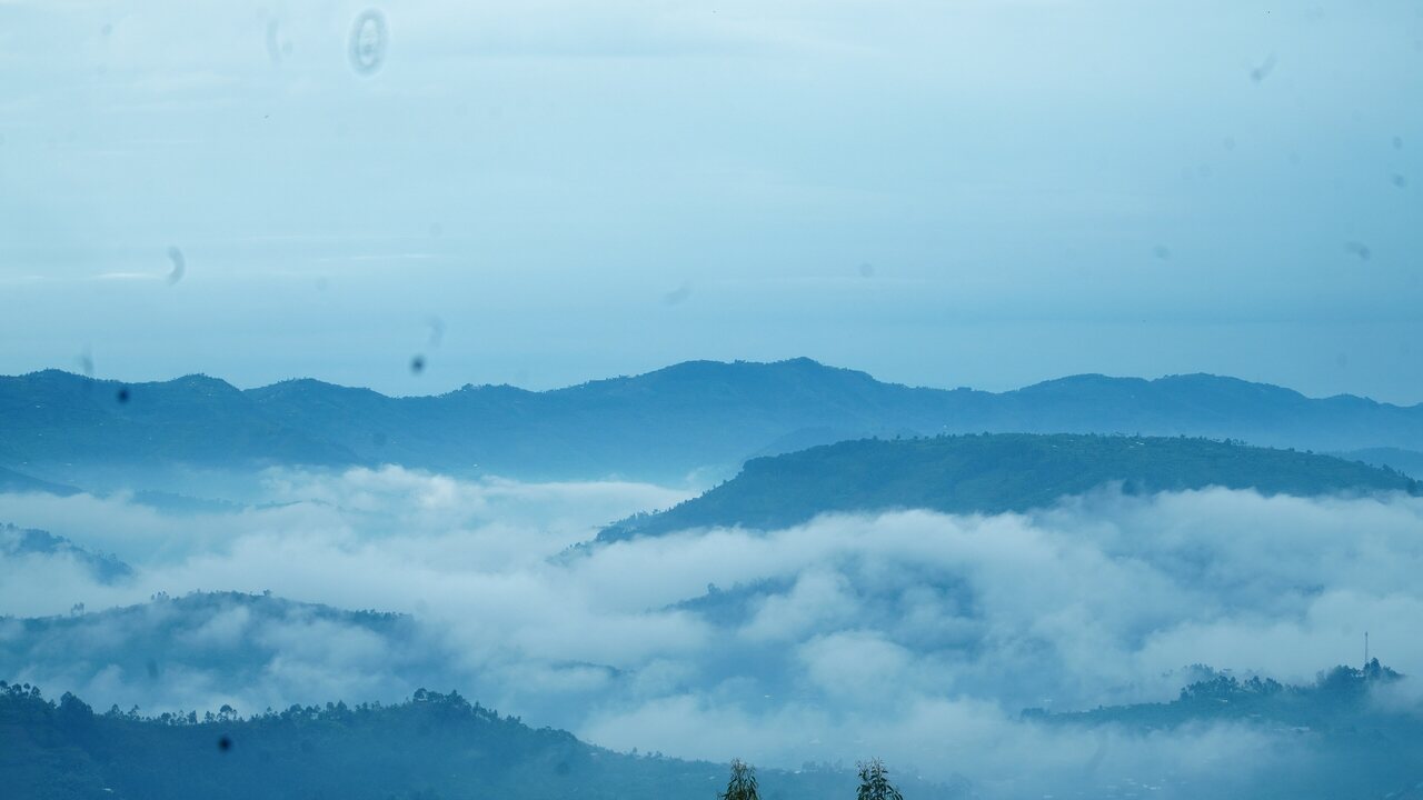 Rwanda public holiday scenery, Africa