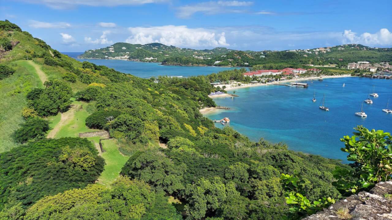 Saint Lucia public holiday scenery, North America