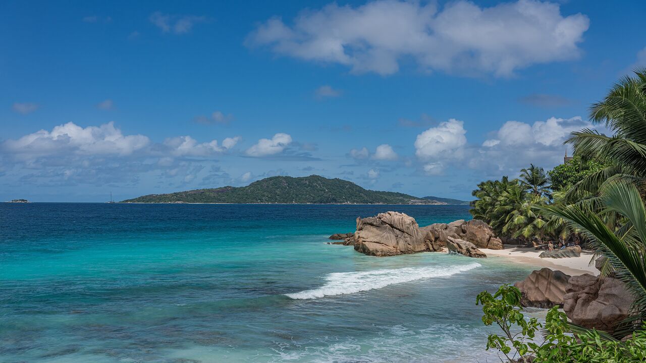 Seychelles public holiday scenery, Africa