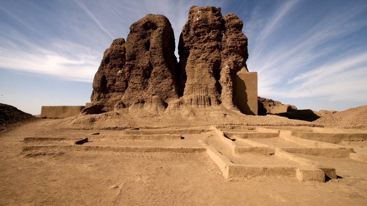 Sudan public holiday scenery, Africa