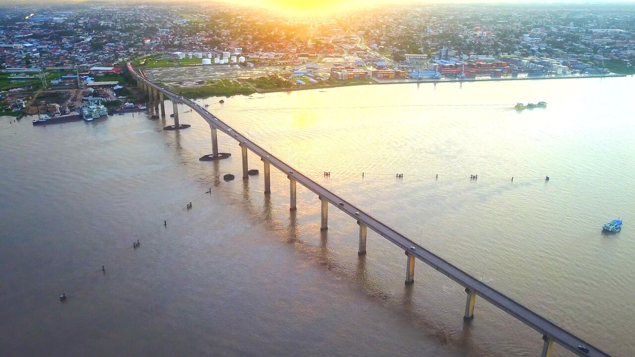 Suriname public holiday scenery, South America