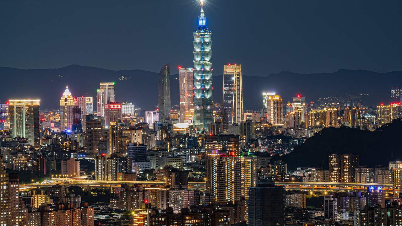 Taiwan public holiday scenery, Asia