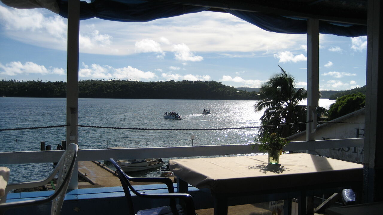 Tonga public holiday scenery, Oceania