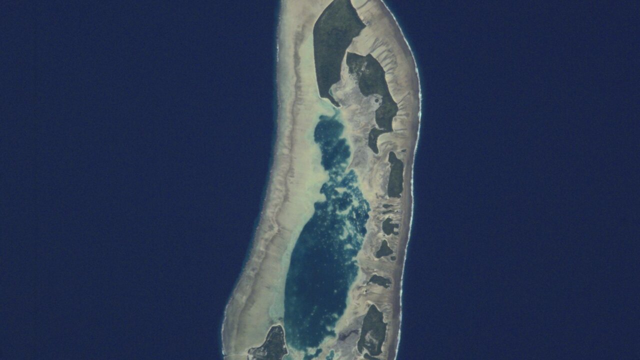 Tuvalu public holiday scenery, Oceania