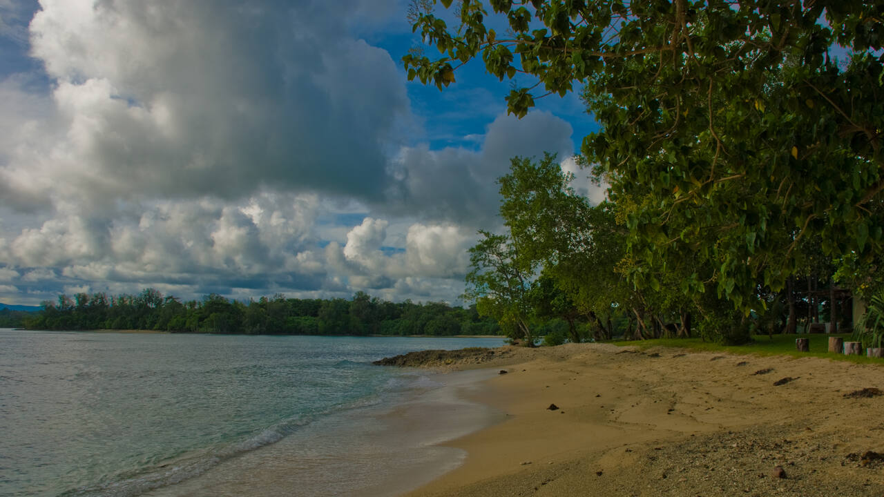 Oceania scenery
